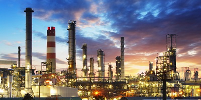Oil and gas refinery Power Industry
